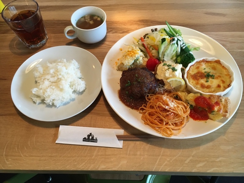 ランチ☆人気のワンプレート_e0367401_14004841.jpg