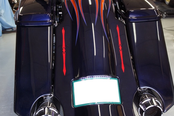 2015 ストリートグライドCVO バガーカスタム完成! : custom factory