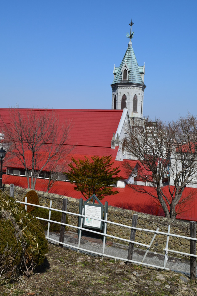 カトリック元町教会(函館の建築再訪)_f0142606_06383372.jpg