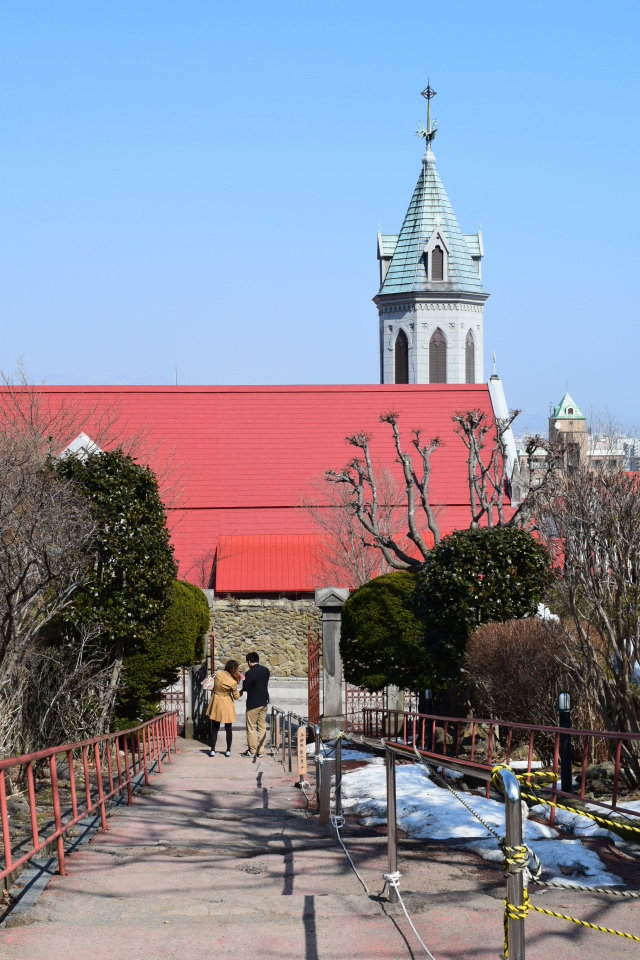 カトリック元町教会(函館の建築再訪)_f0142606_06394024.jpg