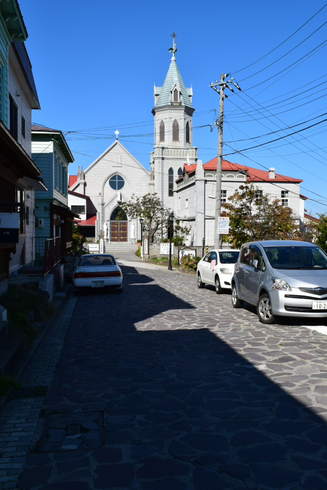 カトリック元町教会(函館の建築再訪)_f0142606_07013855.jpg