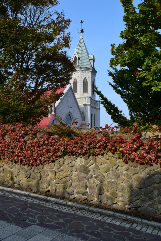 カトリック元町教会(函館の建築再訪)_f0142606_07503325.jpg