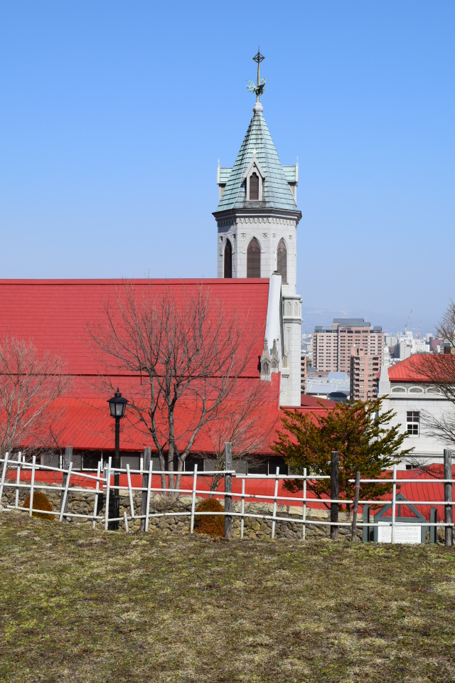 カトリック元町教会(函館の建築再訪)_f0142606_07560606.jpg