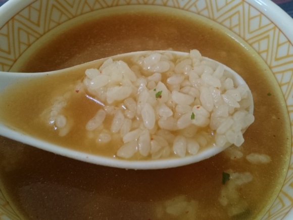1/13 マルちゃん カレーうどん with 八幡屋礒五郎 七味ガラムマサラ_b0042308_15262094.jpg