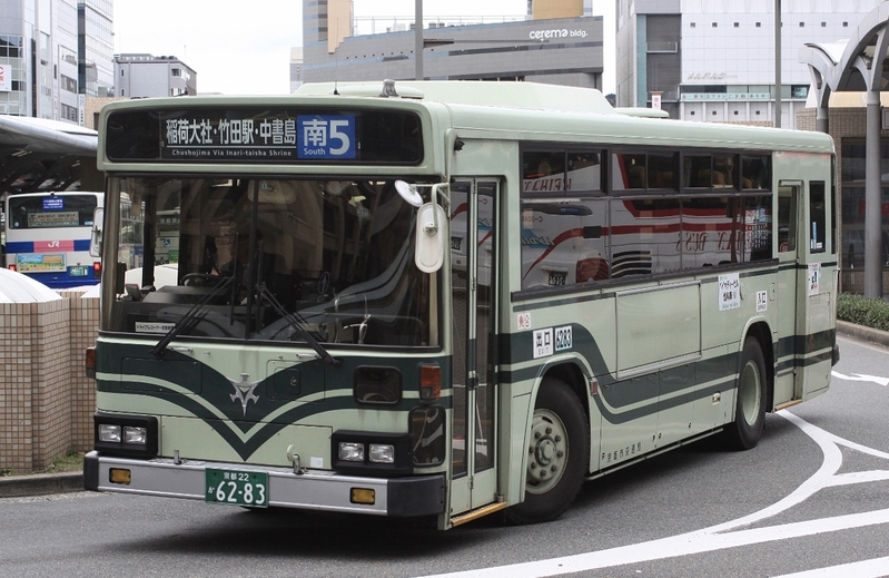 第4回京都駅前バス見たまま2～市バス古参車～_e0365211_17522335.jpg