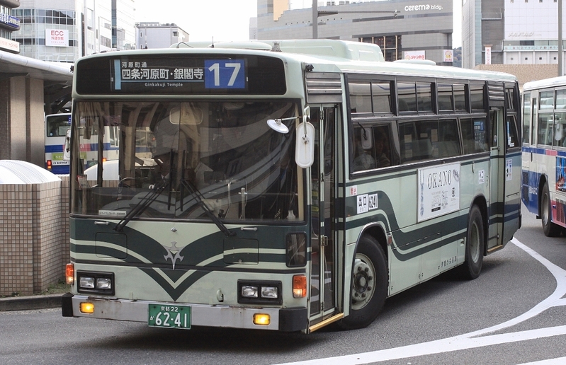 第4回京都駅前バス見たまま2～市バス古参車～_e0365211_17522432.jpg