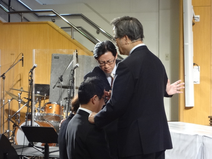 按手礼