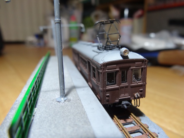 鉄コレのクモニ13 Njゲージ短軸改軌 : 燕雀鉄道白津機関区活動日誌
