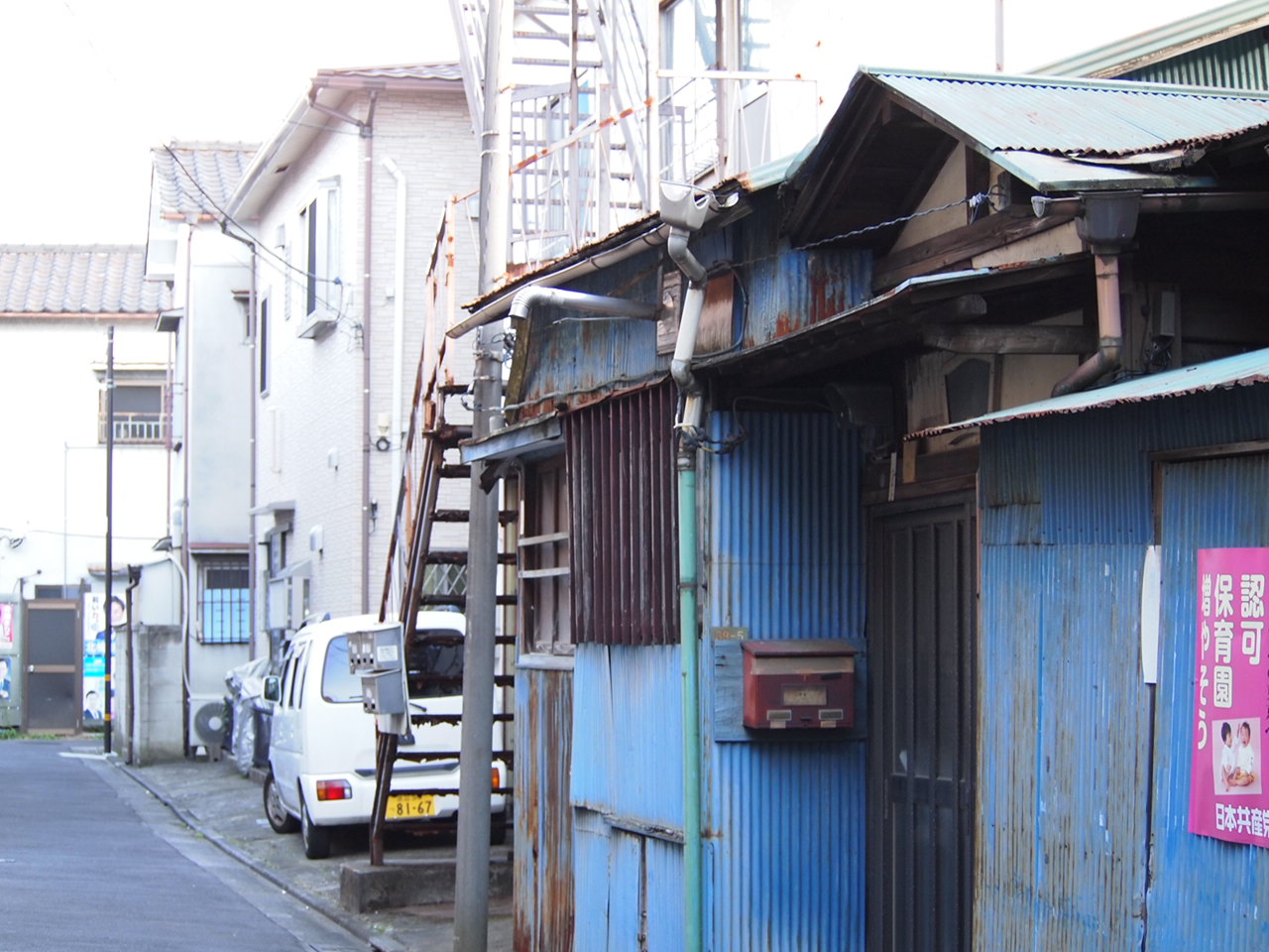 下町・日ノ出町は北千住の隣町・足立区_a0214329_1925184.jpg