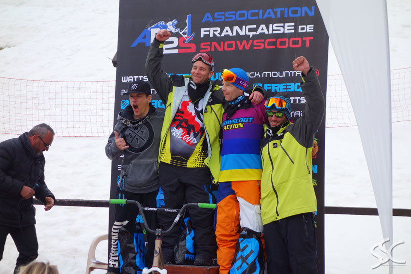 Freegun Snowscoot Tour - Epreuve 6 – Praloup (8) 27 Mars 最終回_c0141734_19320873.jpg