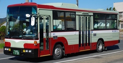 日東交通グループの富士8E・8B_e0030537_21261908.jpg