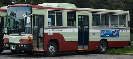 日東交通グループの富士8E・8B_e0030537_21283363.jpg