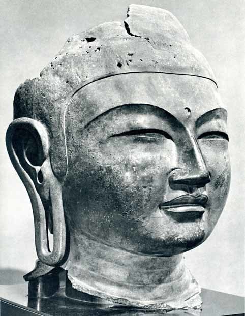 銅造仏頭(国宝)、80年ぶりに興福寺東金堂へ遷座 : 平城宮跡 銅造仏頭(国宝)、80年ぶりに興福寺東金堂へ遷座 : 平城宮跡