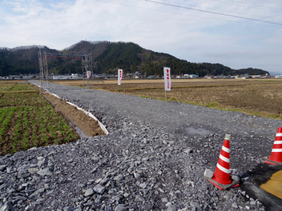 ［北陸新幹線工事］越前市・南越駅（仮称）付近の工事が始まっていた_a0251950_11284507.jpg