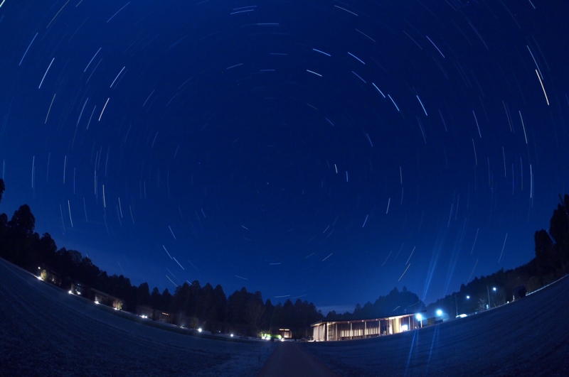 【星空】月明かりの農園コテージ (旅行・お出かけ部門)_b0008655_08061014.jpg