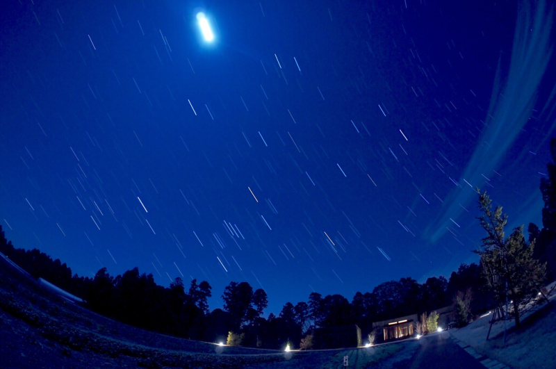 【星空】月明かりの農園コテージ (旅行・お出かけ部門)_b0008655_08061157.jpg