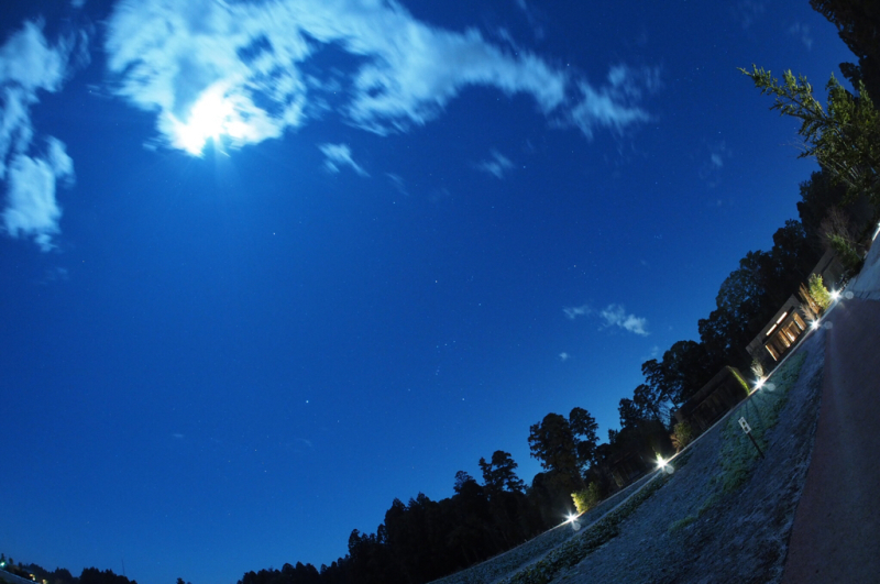 【星空】月明かりの農園コテージ (旅行・お出かけ部門)_b0008655_08061346.jpg