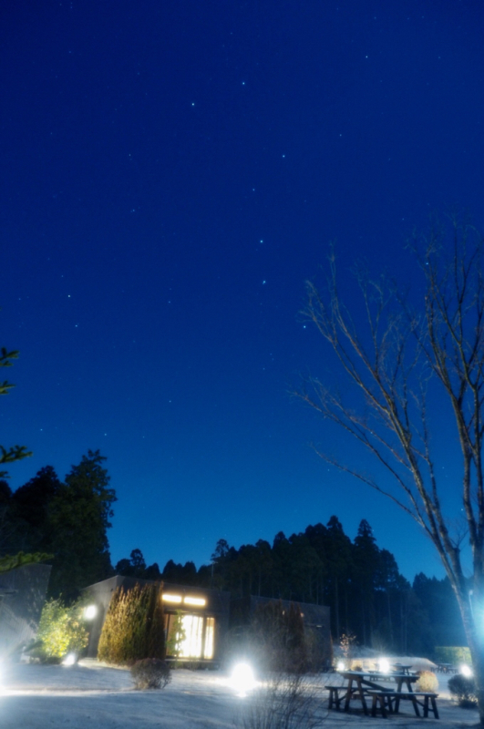【星空】月明かりの農園コテージ (旅行・お出かけ部門)_b0008655_08061415.jpg