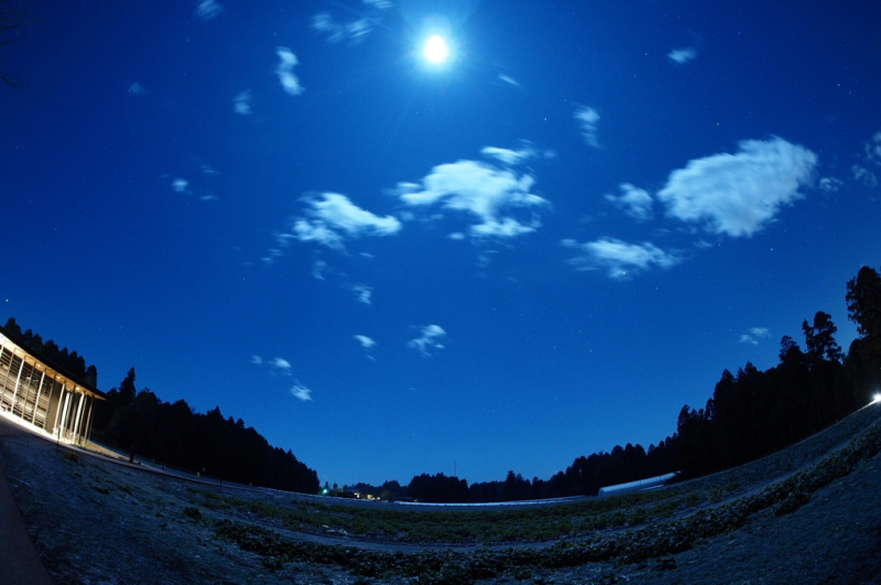 【星空】月明かりの農園コテージ (旅行・お出かけ部門)_b0008655_08061464.jpg