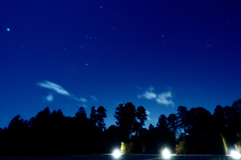 【星空】月明かりの農園コテージ (旅行・お出かけ部門)_b0008655_08061604.jpg