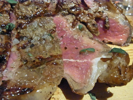 神楽坂 熟成肉が楽しめるブルッチャブルッチャ_d0013068_13144740.jpg