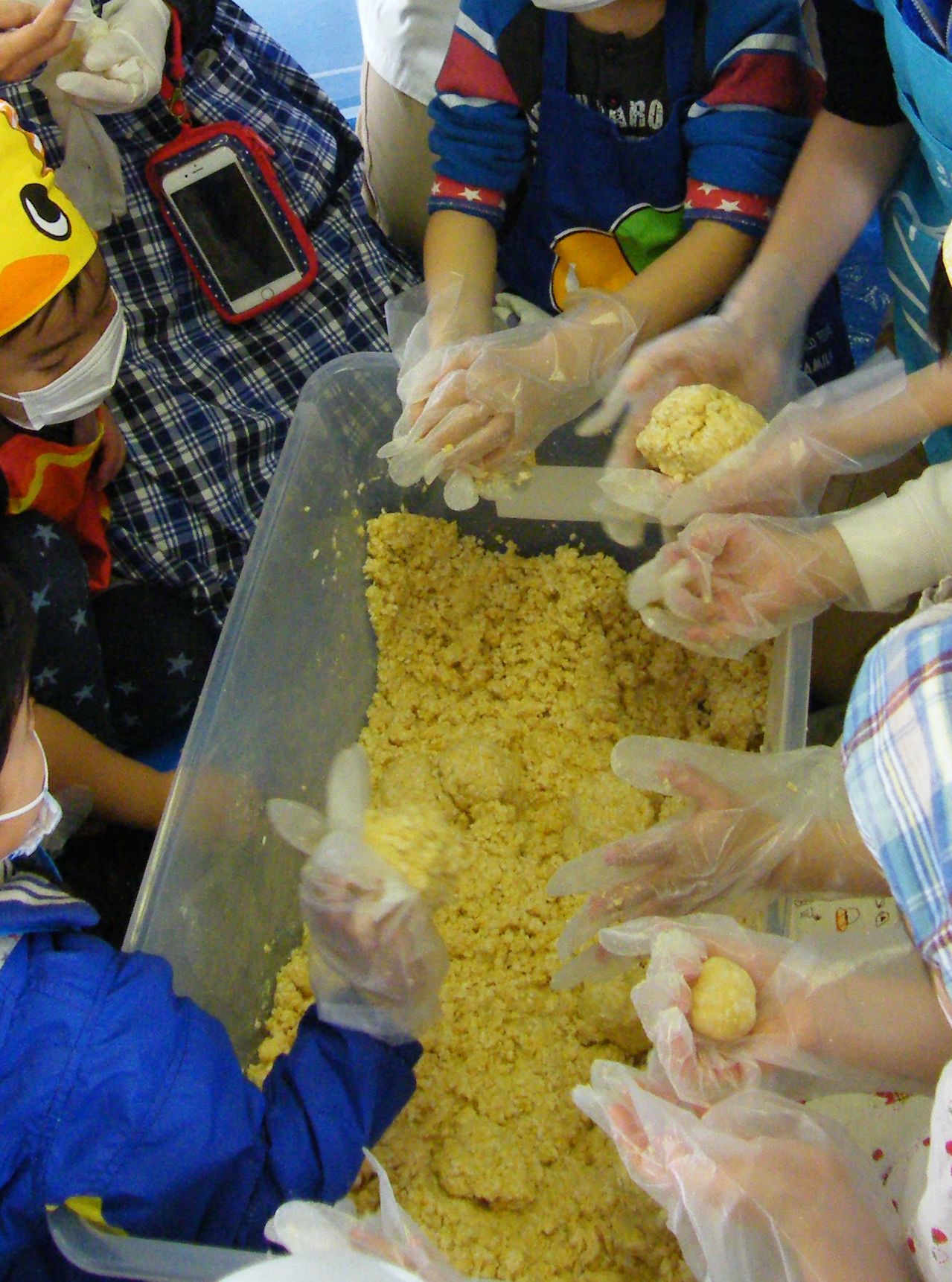 西島さんと味噌作り(^^)_e0356470_13211600.jpg