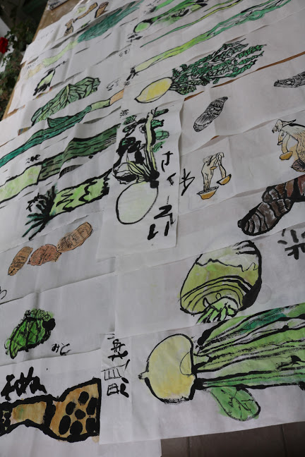 描き初め 京都 おとなの絵付け こどもの手仕事 描き初め 京都 おとなの絵付け こどもの手仕事