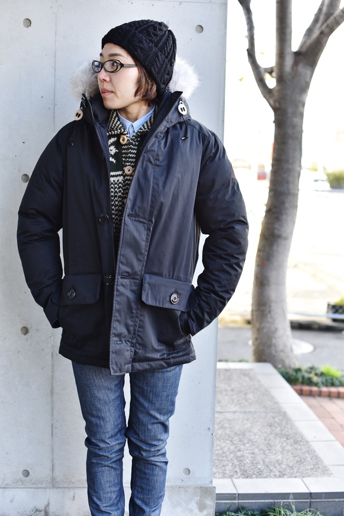 この大寒波だからこそ、DOWN JACKET ですね(^^♪_d0152280_20543975.jpg