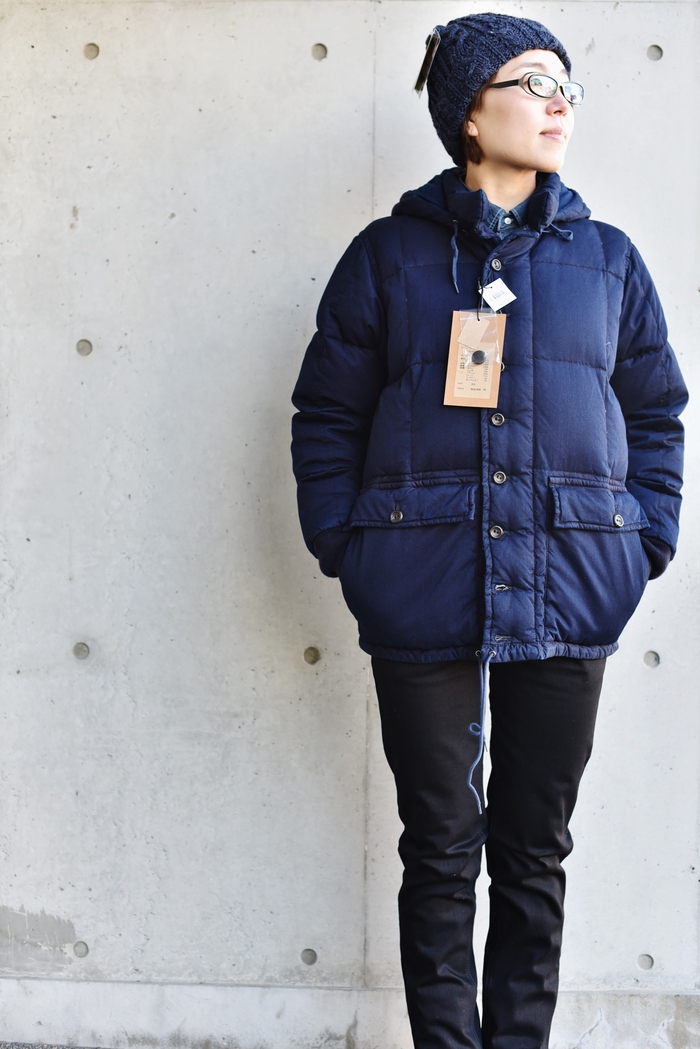 この大寒波だからこそ、DOWN JACKET ですね(^^♪_d0152280_2058565.jpg