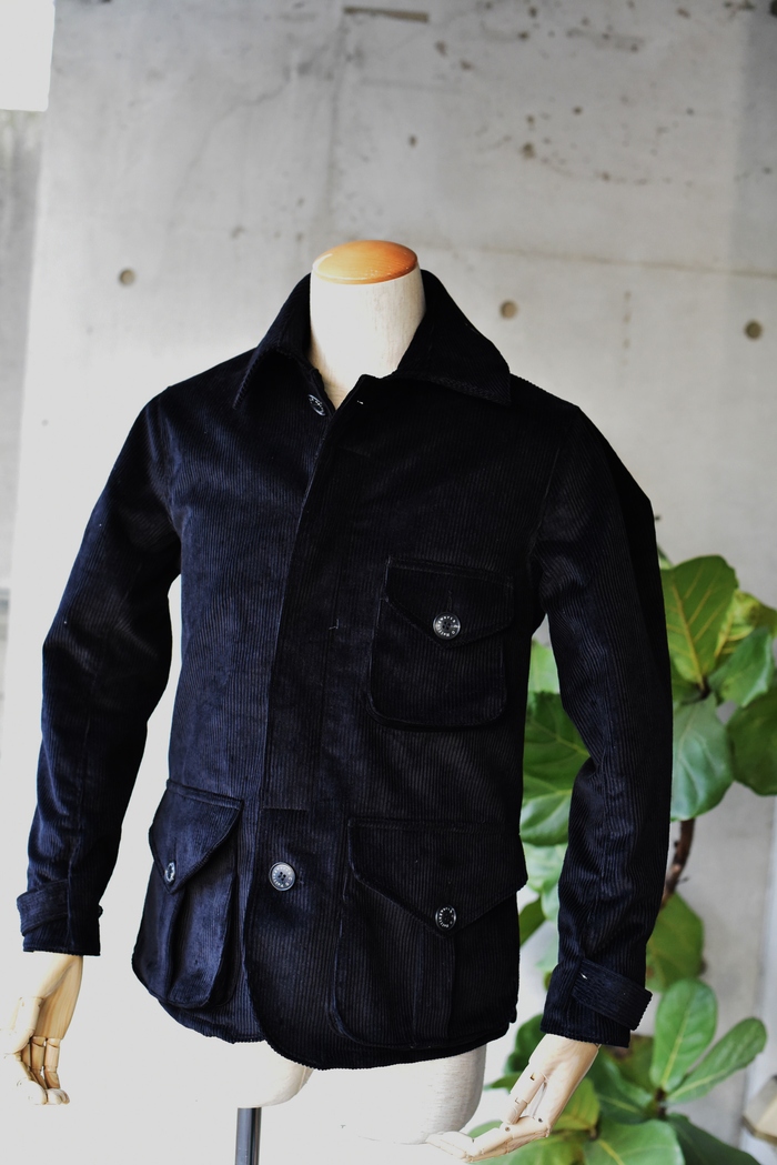 HOLLING WORTH (MADE in England) ・・・ CORDUROY FIELD JACKET (NEW・BEIGE)!★!_d0152280_542258.jpg