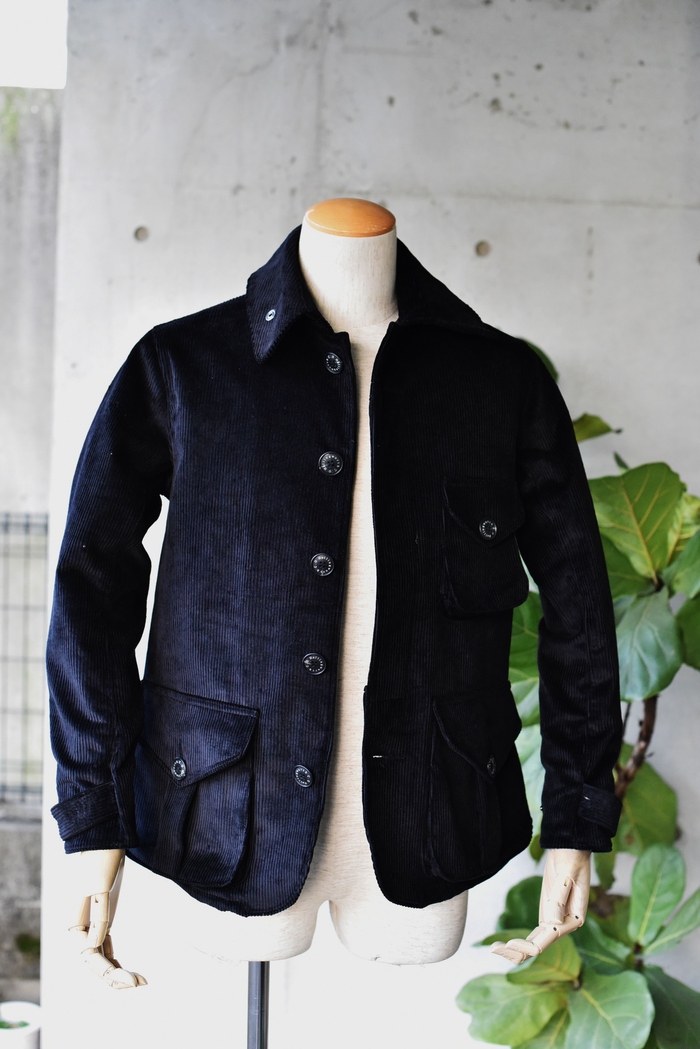 HOLLING WORTH (MADE in England) ・・・ CORDUROY FIELD JACKET (NEW・BEIGE)!★!_d0152280_5425890.jpg