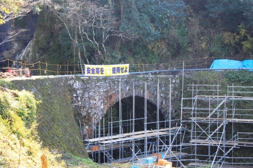 雄亀滝橋（熊本の石橋）。_c0368903_00293684.jpg