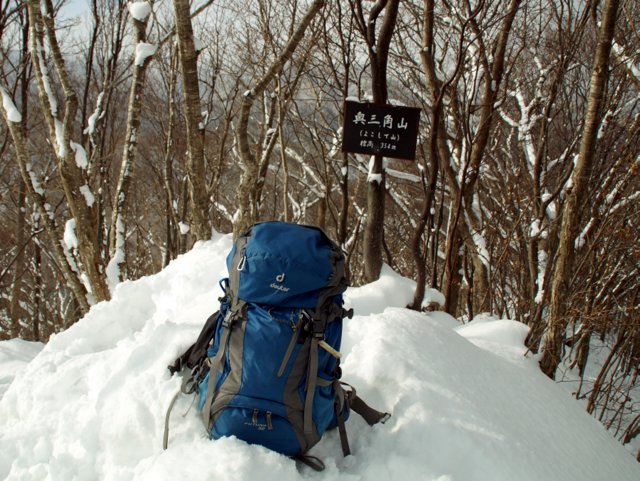 2017年１月15日（日）　三角山～大倉山～奥三角山(標高354m)_a0345007_21121259.jpg