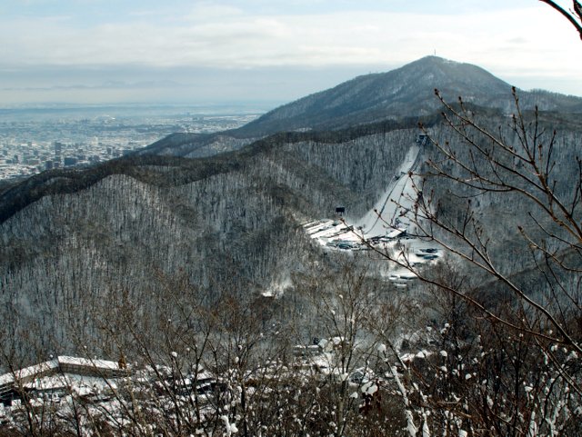 2017年１月15日（日）　三角山～大倉山～奥三角山(標高354m)_a0345007_21123524.jpg