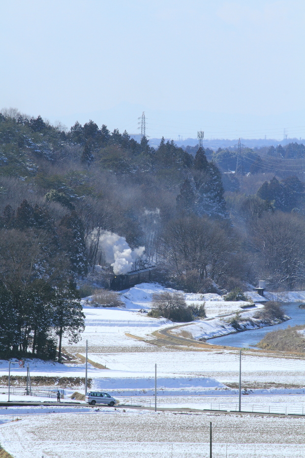 雪晴れ　- 2016年・真岡 -_b0190710_18314197.jpg