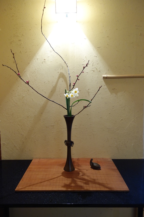 冬を生ける_a0197730_12463336.jpg