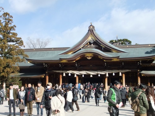 八方除け祈願..寒川神社に!_b0137932_15430782.jpg