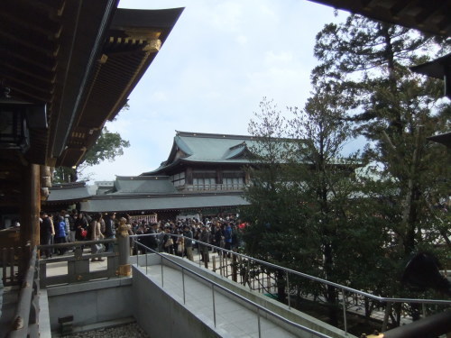 八方除け祈願..寒川神社に!_b0137932_15455927.jpg