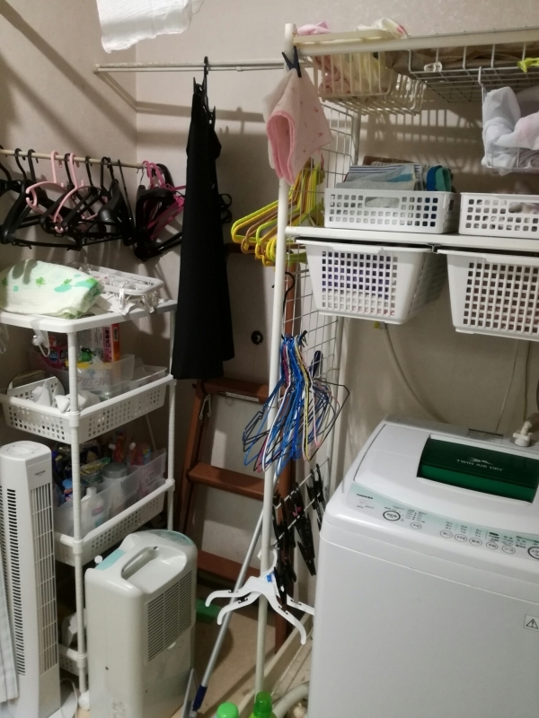 実家の洗面所の収納改善！(インテリア・収納部門)_f0370138_22520309.jpg