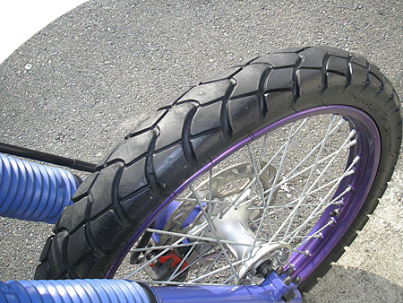 お勧めの中古車 ヤマハ TT250R(青)_e0218639_23552478.jpg