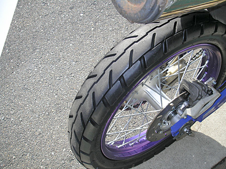お勧めの中古車 ヤマハ TT250R(青)_e0218639_23554015.jpg