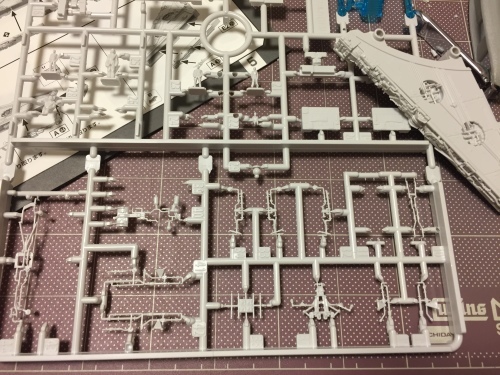 スターウォーズのファルコン号作ってみた~_c0331145_13500813.jpg