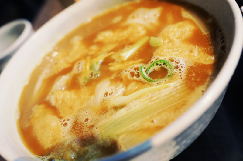 【食べ歩き】佐原の「いなえ」　～カレーうどんとあんみつ   _b0008655_08371344.jpg