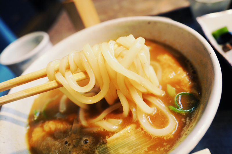 【食べ歩き】佐原の「いなえ」　～カレーうどんとあんみつ   _b0008655_08371444.jpg