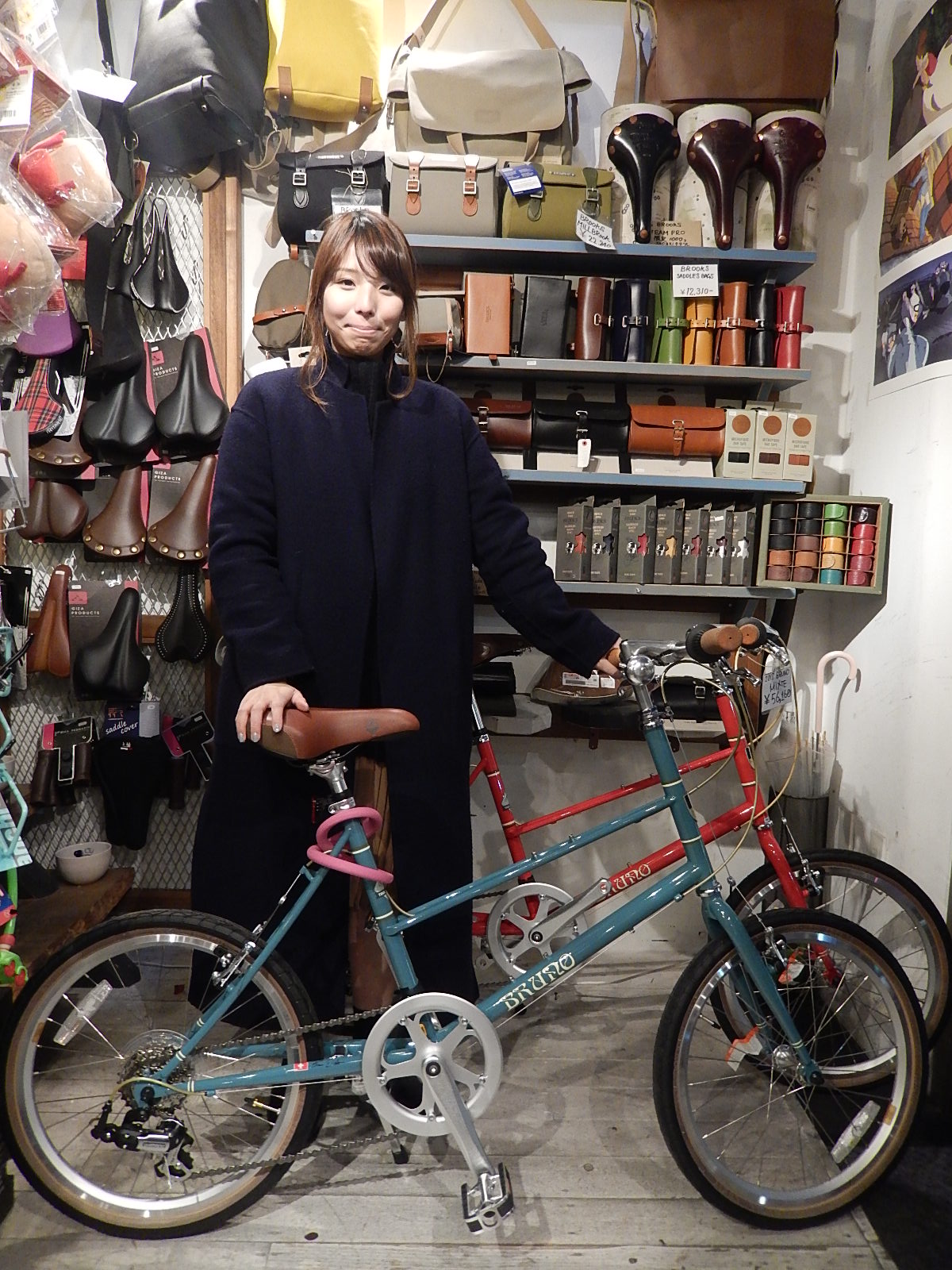 1月15日　渋谷　原宿　の自転車屋　FLAME bike前です_e0188759_18481629.jpg