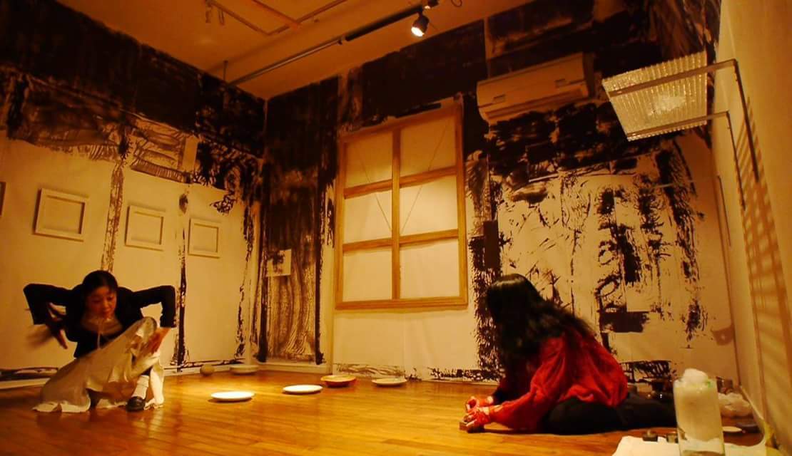 木村由＋蜂谷、ライブ写真が面白い件。東陽町アオサギ珍事？_d0244370_01043464.jpg