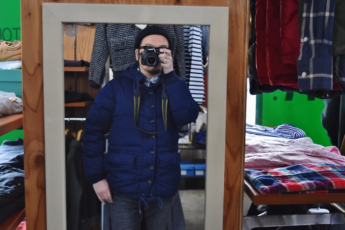 この大寒波だからこそ、DOWN JACKET ですね(^^♪_d0152280_9202324.jpg