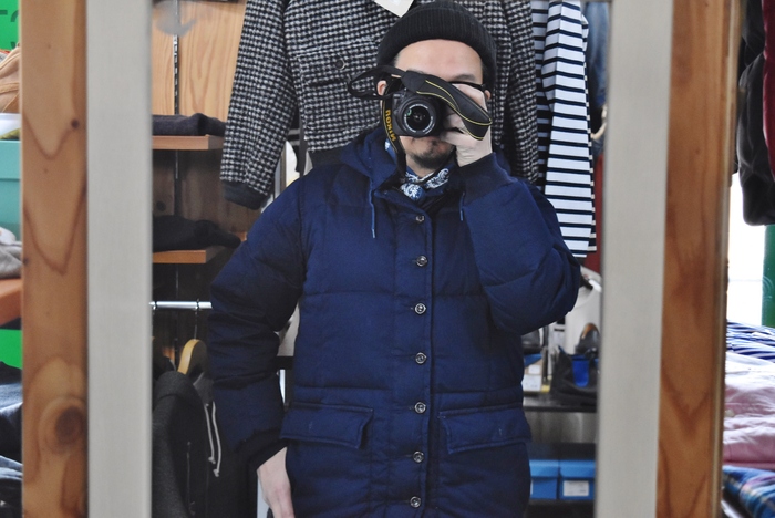 この大寒波だからこそ、DOWN JACKET ですね(^^♪_d0152280_9204911.jpg