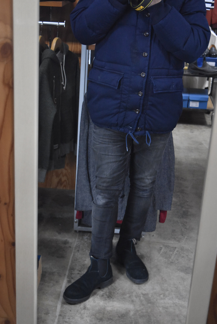この大寒波だからこそ、DOWN JACKET ですね(^^♪_d0152280_921229.jpg