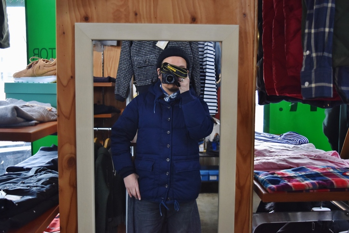 この大寒波だからこそ、DOWN JACKET ですね(^^♪_d0152280_9213666.jpg